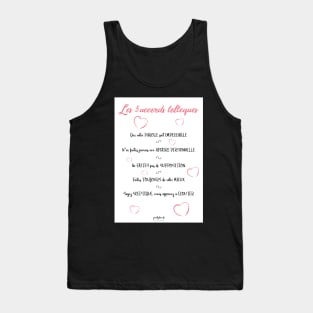 Toltec agreements poster Tank Top